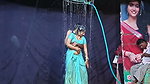 Cute girl boobs grabbed, pressed hard & felt in wet blouse & saree, navel grabbed (2)2