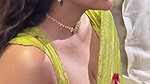 Cute girl in saree hot boobs show in blouse (2)2