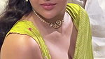 Cute girl in saree hot boobs show in blouse (2)2