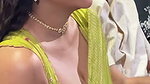 Cute girl in saree hot boobs show in blouse (2)2