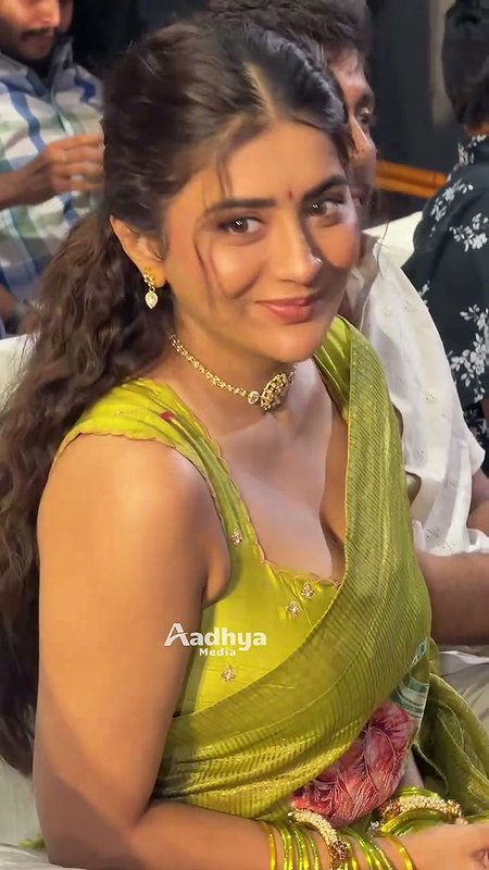 Cute girl in saree hot boobs show in blouse (2)2