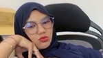 Cute Hijabi Babe Boobs Show & Rubbing Pussy Her Lover On VC Leak (2)2