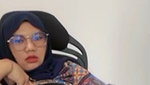 Cute Hijabi Babe Boobs Show & Rubbing Pussy Her Lover On VC Leak (2)2