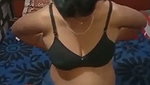 Desi Bhabi Strip and pussy finger by lover juicy pussy (2)2