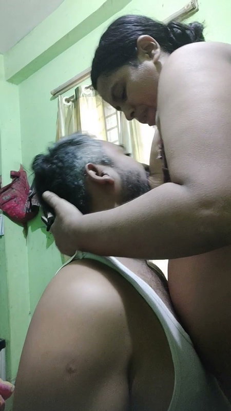 Desi Guy Enjoying With A Milf Sucking Boobs,BJ, Fucking (2)5