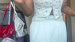 dusky desi lady hot in croptop ,deep navel and boobs (2)2