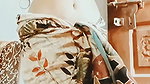 EVER LUST FOR A NAKED BABE IN SAREE (2)2