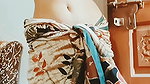 EVER LUST FOR A NAKED BABE IN SAREE (2)2
