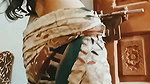 EVER LUST FOR A NAKED BABE IN SAREE (2)2