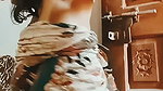 EVER LUST FOR A NAKED BABE IN SAREE (2)2