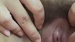 Goregeous bhabhi showing hairy pussy and cum on boobs with big dick (2)2