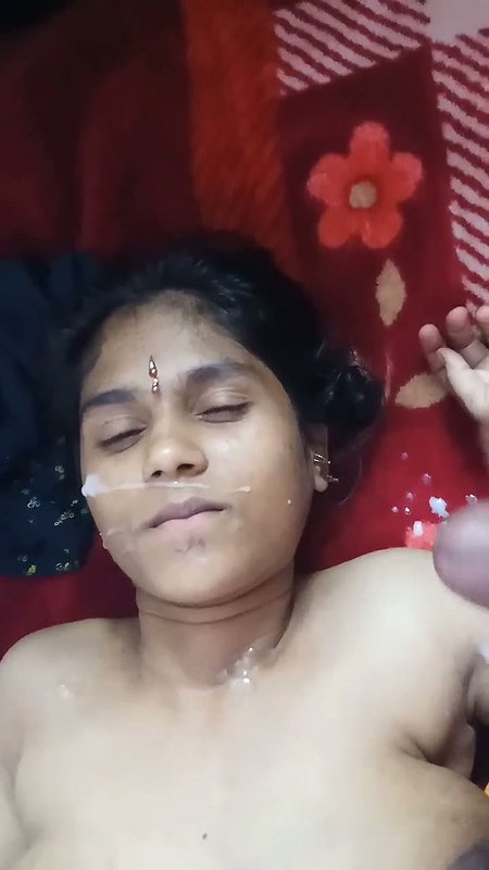 Horny Bhabi BJ and Cum on face (2)2