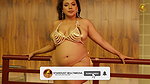 Horny booby kalpana huge cleavage hot navel show seductive photoshoot (2)2