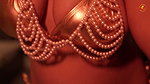 Horny booby kalpana huge cleavage hot navel show seductive photoshoot (2)2
