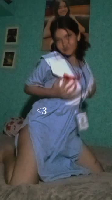 Horny girl showing and fucking cum on her face total 31 clips (2)19