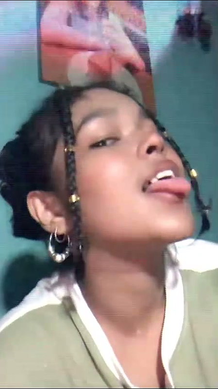 Horny girl showing and fucking cum on her face total 31 clips (2)30