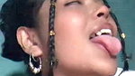 Horny girl showing and fucking cum on her face total 31 clips (2)30
