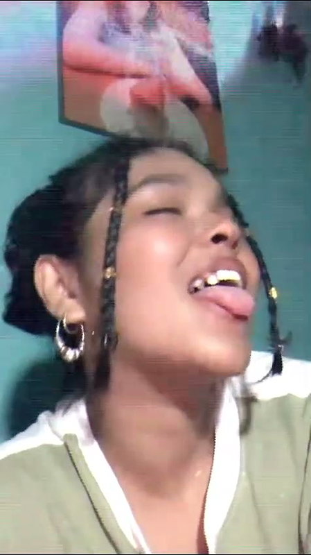 Horny girl showing and fucking cum on her face total 31 clips (2)30
