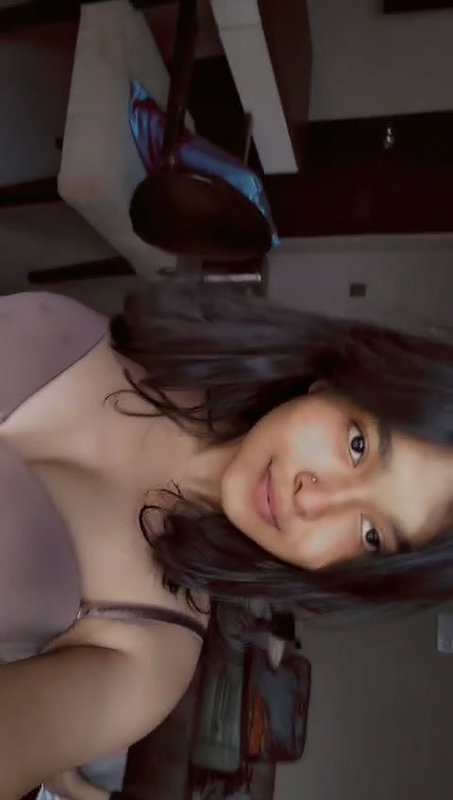 Horny girl showing and fucking cum on her face total 31 clips (2)31