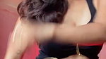 hot desi lady sexy deep navel and accesory on navel (2)2