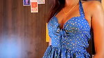 HOTTIE SLUT RITU DUSKY DESIRED BANGWORTHY IN SEXY DRESS FLAUNT (2)2