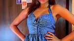 HOTTIE SLUT RITU DUSKY DESIRED BANGWORTHY IN SEXY DRESS FLAUNT (2)2