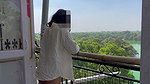 Indian FitnFilthy nude teasing at balcony hot 2 video (2)3