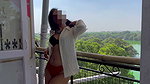 Indian FitnFilthy nude teasing at balcony hot 2 video (2)3