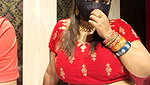 Indian Lisa passionate kissing Boobs pressing and fingering (2)2