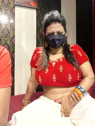 Indian Lisa passionate kissing Boobs pressing and fingering (2)2