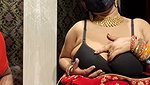 Indian Lisa passionate kissing Boobs pressing and fingering (2)2