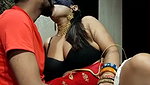 Indian Lisa passionate kissing Boobs pressing and fingering (2)2