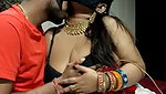 Indian Lisa passionate kissing Boobs pressing and fingering (2)2