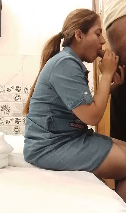 Indian Punjabi Bhabhi Giving Lover Cum In Her Mouth (2)2