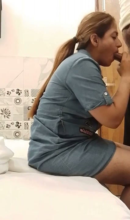 Indian Punjabi Bhabhi Giving Lover Cum In Her Mouth (2)2