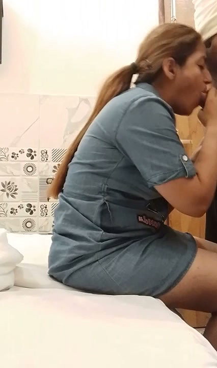 Indian Punjabi Bhabhi Giving Lover Cum In Her Mouth (2)2