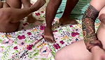 Indian Sister In law Threesome Hard Fucking (2)2