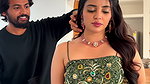 KUSHITHA KALLAPU HOTTIE CUTE NAVEL VIEW SEXY GETTING READY (2)2