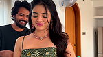 KUSHITHA KALLAPU HOTTIE CUTE NAVEL VIEW SEXY GETTING READY (2)2