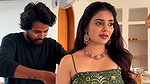 KUSHITHA KALLAPU HOTTIE CUTE NAVEL VIEW SEXY GETTING READY (2)2