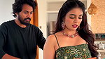 KUSHITHA KALLAPU HOTTIE CUTE NAVEL VIEW SEXY GETTING READY (2)2