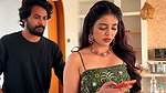 KUSHITHA KALLAPU HOTTIE CUTE NAVEL VIEW SEXY GETTING READY (2)2