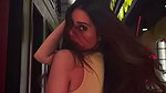 Kusitha Kallapu delicious boobs popout in sexy outfit (2)2