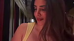 Kusitha Kallapu delicious boobs popout in sexy outfit (2)2