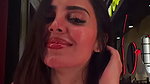 Kusitha Kallapu delicious boobs popout in sexy outfit (2)2
