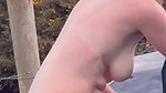Naked Boobs and Pink Tits of Videsi Woman captured secretly by voyeur (2)2