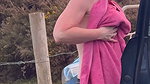 Naked Boobs and Pink Tits of Videsi Woman captured secretly by voyeur (2)2