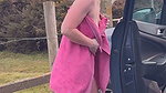 Naked Boobs and Pink Tits of Videsi Woman captured secretly by voyeur (2)2