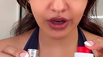 NAUGHTY DIVA FLAWLESS NEHA SHARMA FLAUNTING HER DEEP CLEAVAGE HQ VIDEOS (2)4