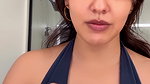 NAUGHTY DIVA FLAWLESS NEHA SHARMA FLAUNTING HER DEEP CLEAVAGE HQ VIDEOS (2)4